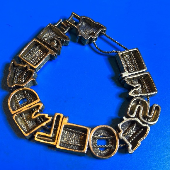 Real estate agent JEWELRY! Bracelet & JJ BROOCH - lot - Picture 6 of 8